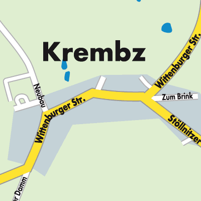 Stadtplan Krembz