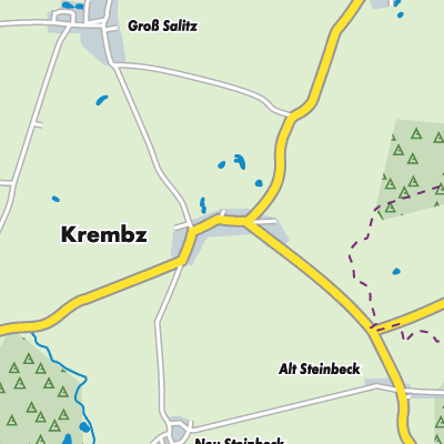 Übersichtsplan Krembz