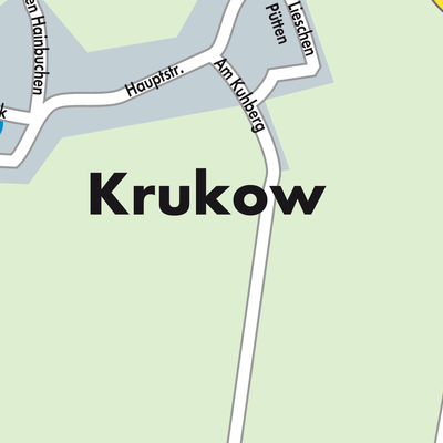 Stadtplan Krukow
