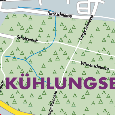 Stadtplan Kühlungsborn