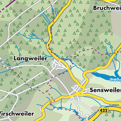 Übersichtsplan Langweiler