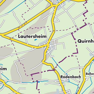 Übersichtsplan Lautersheim