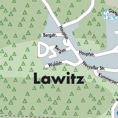 Stadtplan Lawitz