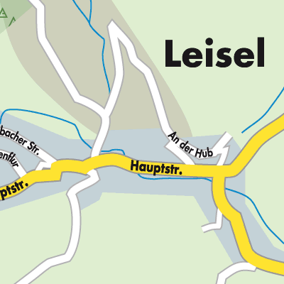 Stadtplan Leisel