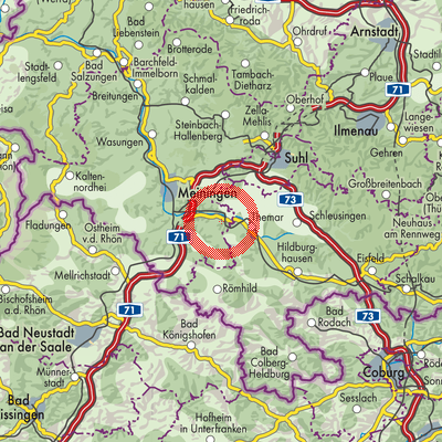 Landkarte Leutersdorf