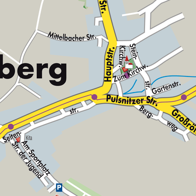 Stadtplan Lichtenberg
