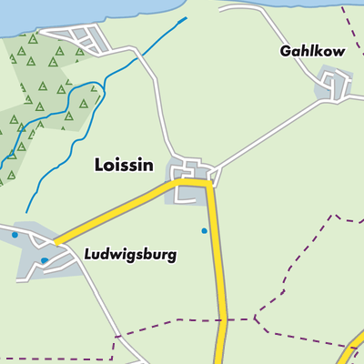 Übersichtsplan Loissin