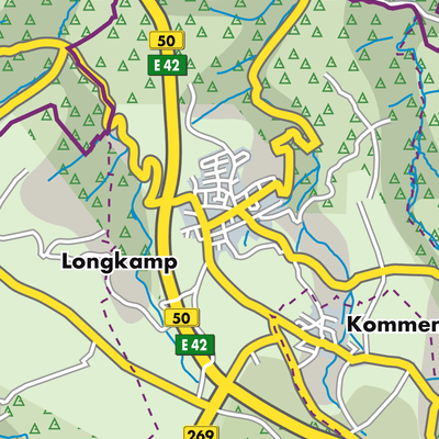 Übersichtsplan Longkamp