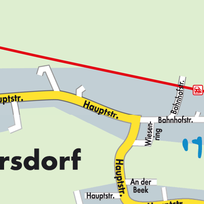 Stadtplan Lüdersdorf