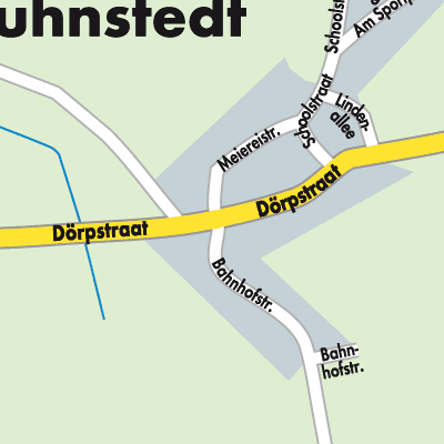 Stadtplan Luhnstedt