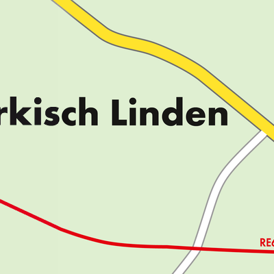 Stadtplan Märkisch Linden
