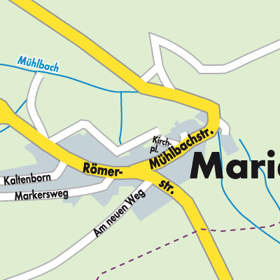 Stadtplan Marienfels