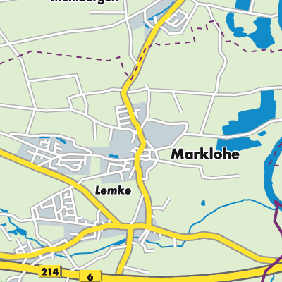Übersichtsplan Marklohe