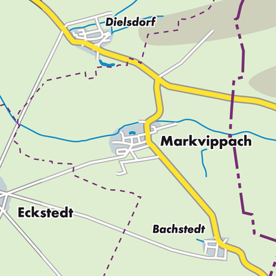 Übersichtsplan Markvippach