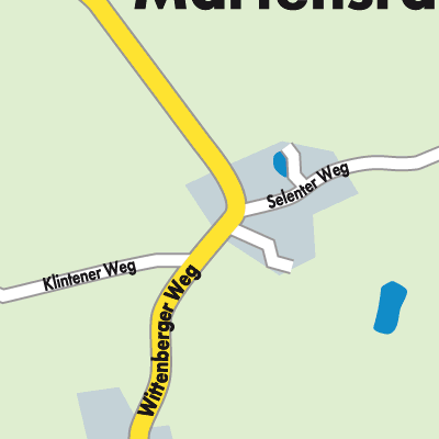 Stadtplan Martensrade
