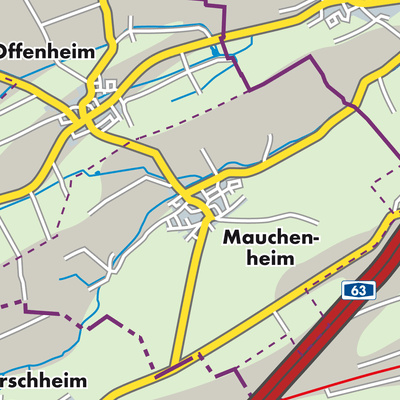 Übersichtsplan Mauchenheim