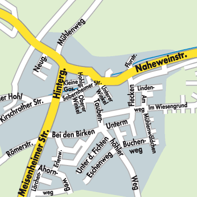 Stadtplan Meddersheim