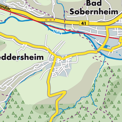 Übersichtsplan Meddersheim
