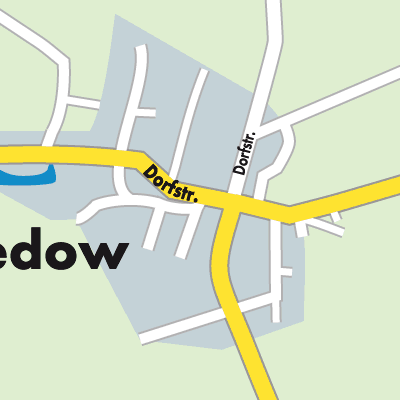 Stadtplan Medow