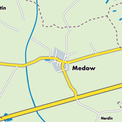 Übersichtsplan Medow