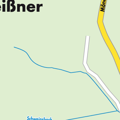 Stadtplan Meißner