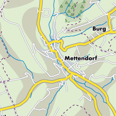 Übersichtsplan Mettendorf
