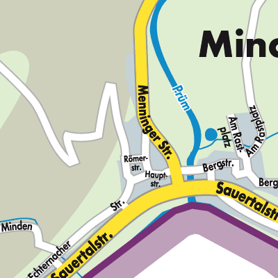 Stadtplan Minden