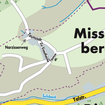 Stadtplan Misselberg
