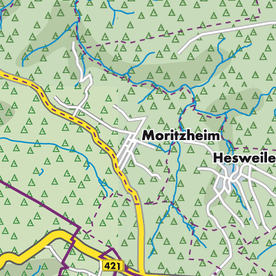 Übersichtsplan Moritzheim