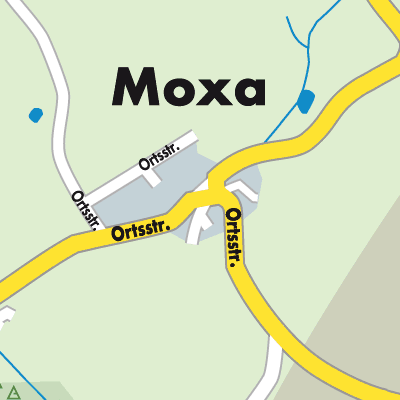 Stadtplan Moxa