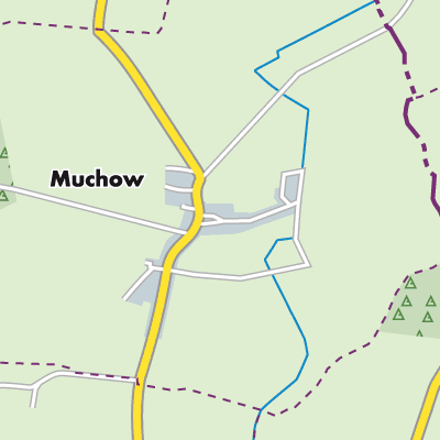 Übersichtsplan Muchow