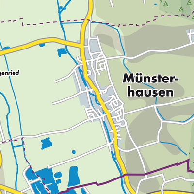 Übersichtsplan Münsterhausen