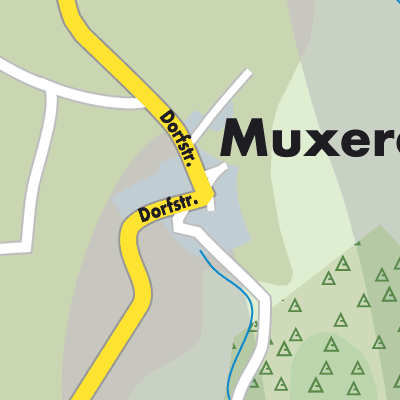 Stadtplan Muxerath