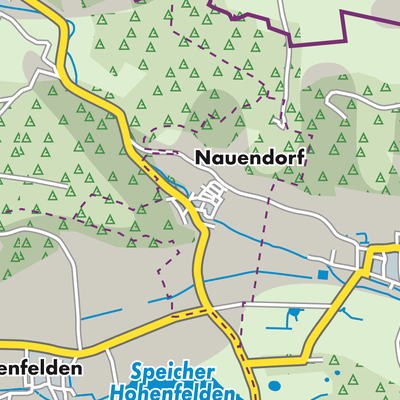 Übersichtsplan Nauendorf