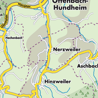 Übersichtsplan Nerzweiler