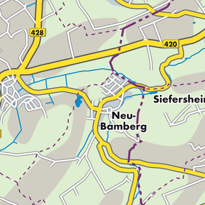 Übersichtsplan Neu-Bamberg