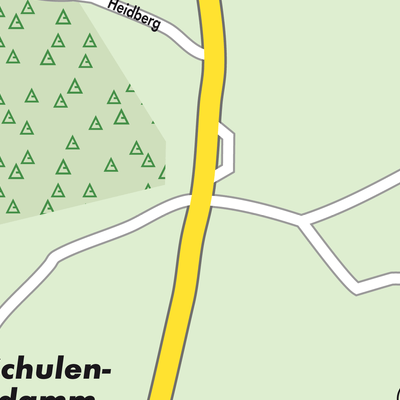 Stadtplan Neu Duvenstedt