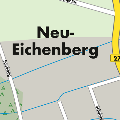 Stadtplan Neu-Eichenberg