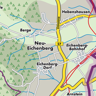 Übersichtsplan Neu-Eichenberg