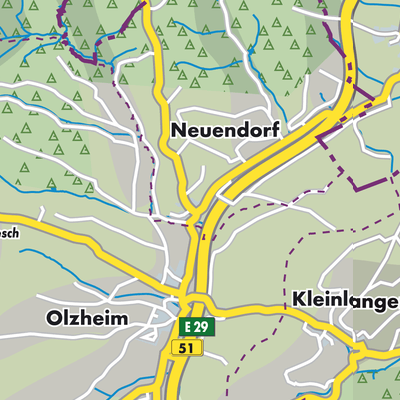 Übersichtsplan Neuendorf