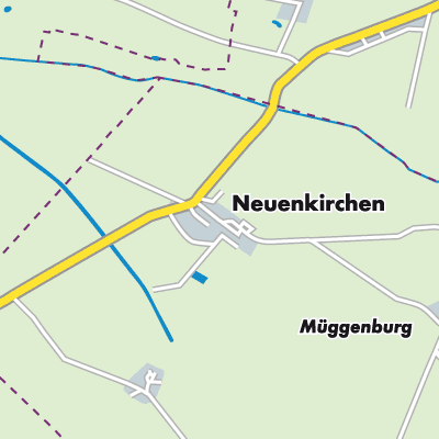 Übersichtsplan Neuenkirchen