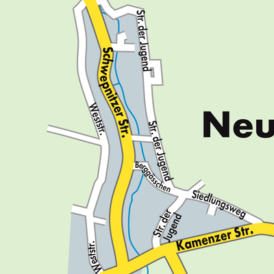 Stadtplan Neukirch