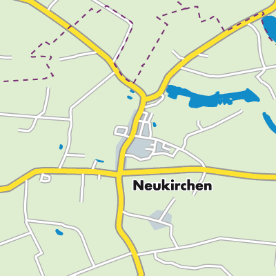 Übersichtsplan Neukirchen