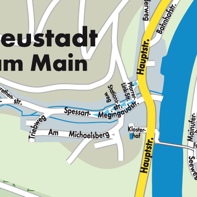 Stadtplan Neustadt a.Main