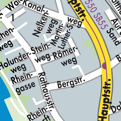 Stadtplan Niederkassel