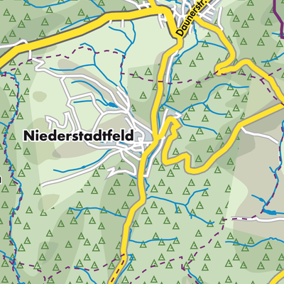Übersichtsplan Niederstadtfeld