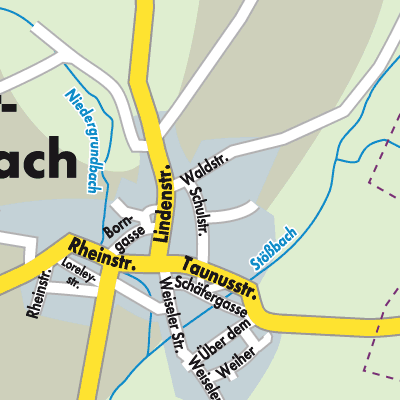Stadtplan Niederwallmenach