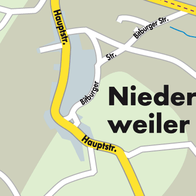 Stadtplan Niederweiler