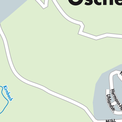 Stadtplan Niefern-Öschelbronn