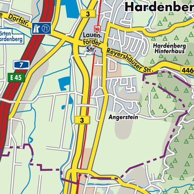 Übersichtsplan Nörten-Hardenberg